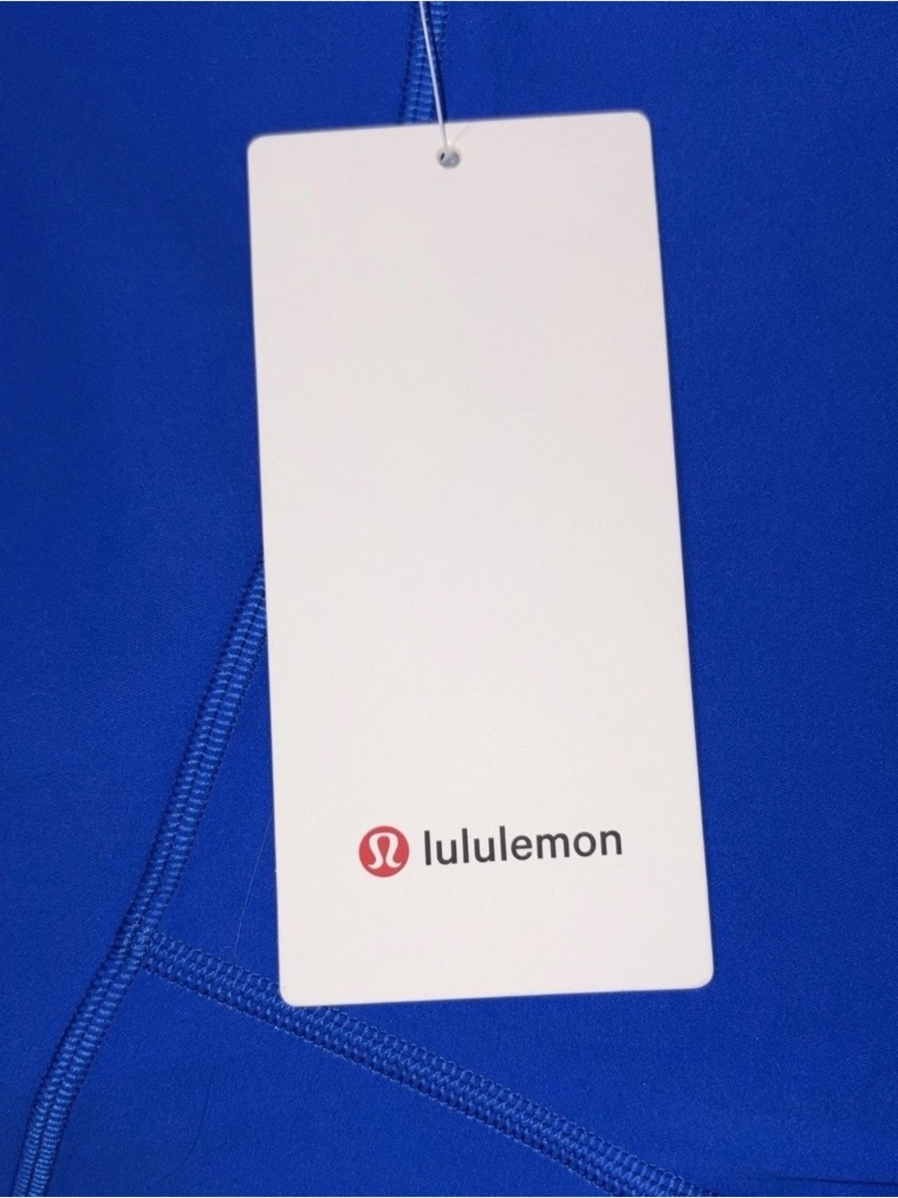 NWT LULULEMON SIZE 6 ALIGN SUPER HIGH RISE 28”L PANT AUTHENTIC CERULEAN BLUE - Picture 4 of 15